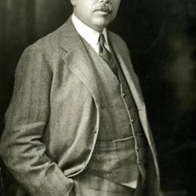 Portrait of James Truslow Adams