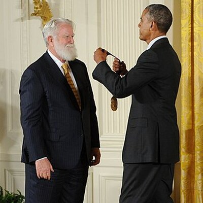 Portrait of James Turrell