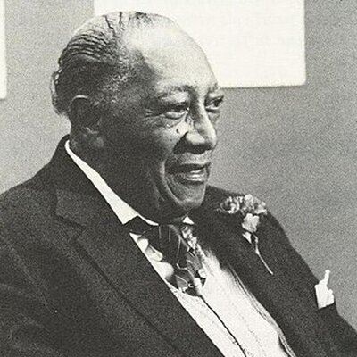 Portrait of James Van Der Zee