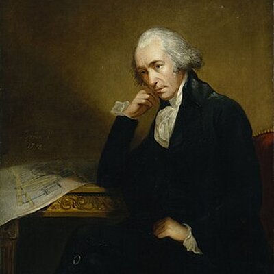 Portrait of James Watt