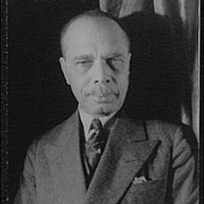 Portrait of James Weldon Johnson