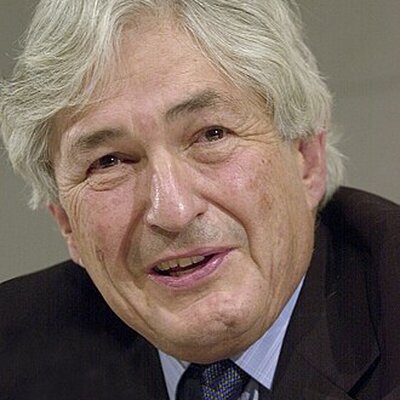 Portrait of James Wolfensohn