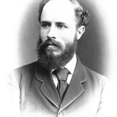 Portrait of James Wood-Mason