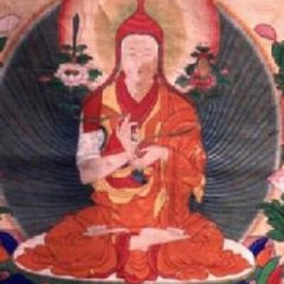 Portrait of Jamgon Kongtrul