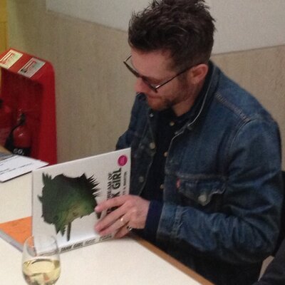 Portrait of Jamie Hewlett