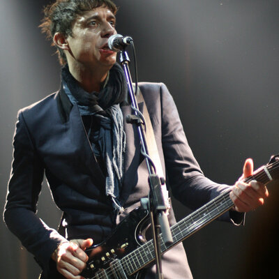 Portrait of Jamie Hince
