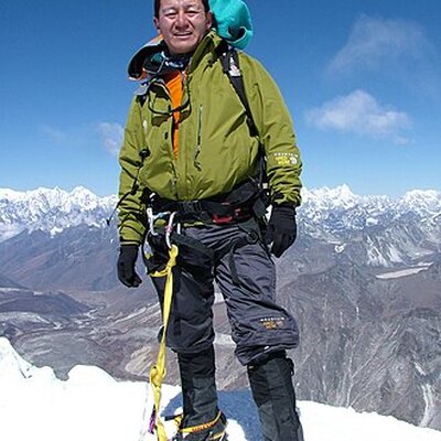 Portrait of Jamling Tenzing Norgay