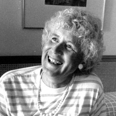 Portrait of Jan Morris