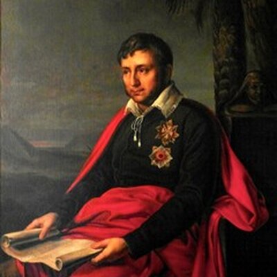 Portrait of Jan Potocki