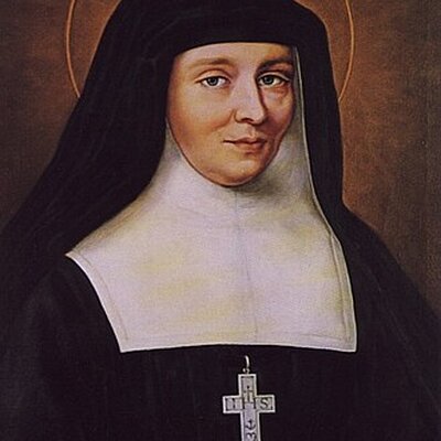 Portrait of Jane Frances de Chantal