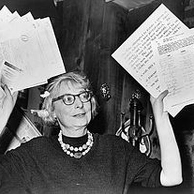 Portrait of Jane Jacobs