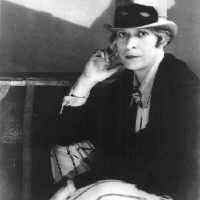 Portrait of Janet Flanner