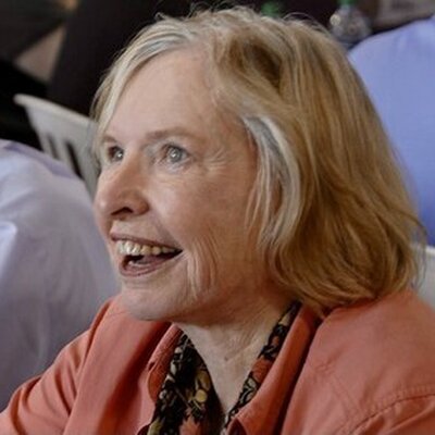 Portrait of Janet Guthrie
