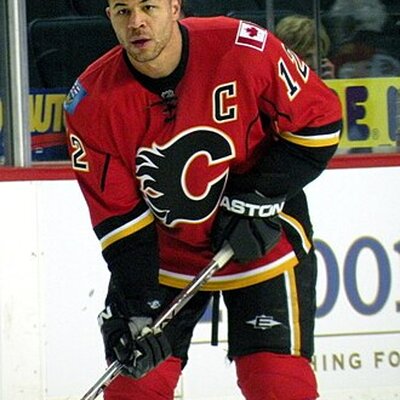 Portrait of Jarome Iginla