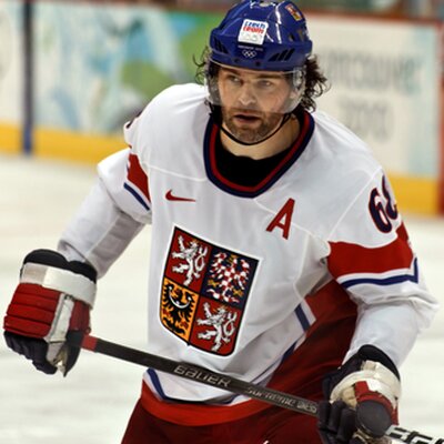 Portrait of Jaromir Jagr