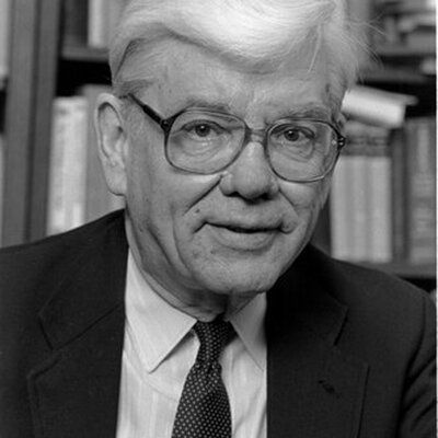 Portrait of Jaroslav Pelikan
