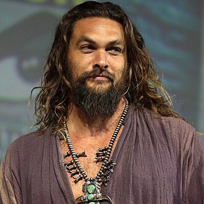 Portrait of Jason Momoa