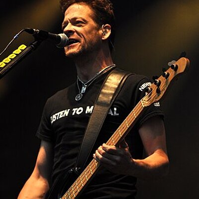 Portrait of Jason Newsted