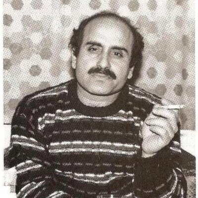 Portrait of Javed Akhtar