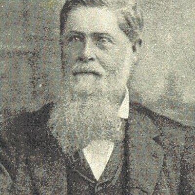 Portrait of Jay Cooke