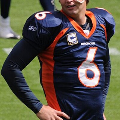 Portrait of Jay Cutler