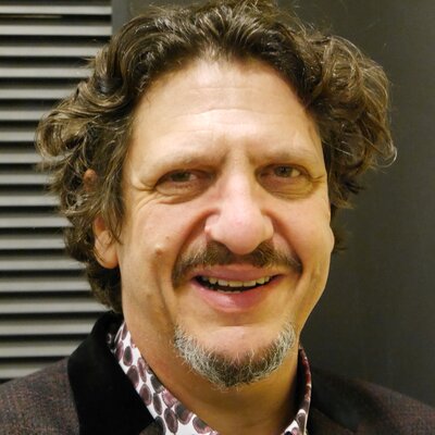 Portrait of Jay Rayner