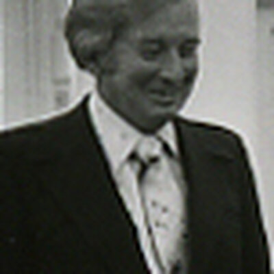 Portrait of Jay Van Andel