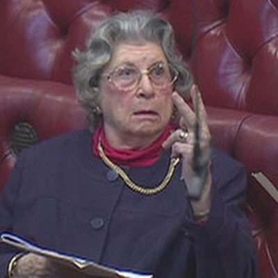 Jean Barker, Baroness Trumpington