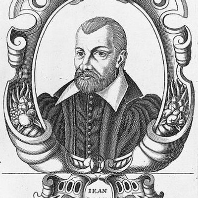 Portrait of Jean Bodin