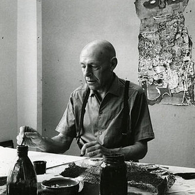 Portrait of Jean Dubuffet