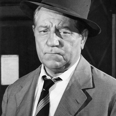 Portrait of Jean Gabin