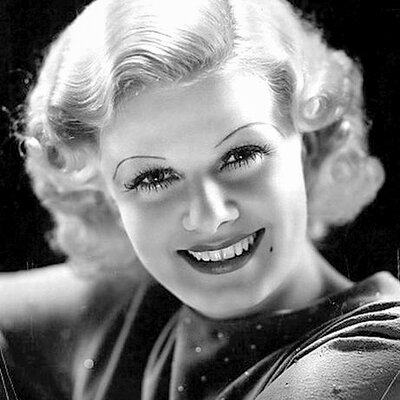 Portrait of Jean Harlow