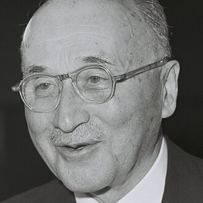 Portrait of Jean Monnet