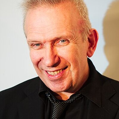 Portrait of Jean Paul Gaultier