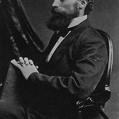 Portrait of Jean Paul Richter