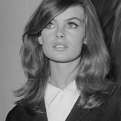 Portrait of Jean Shrimpton
