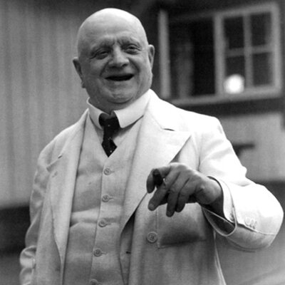 Portrait of Jean Sibelius
