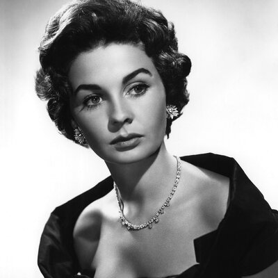 Portrait of Jean Simmons