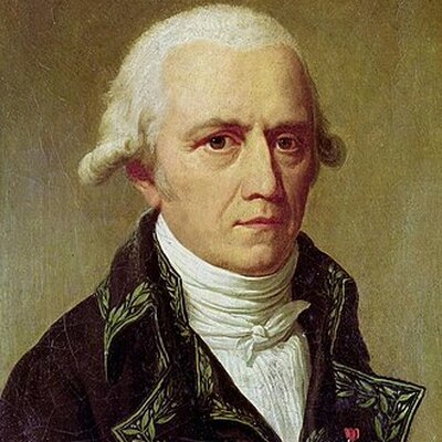 Portrait of Jean-Baptiste Lamarck