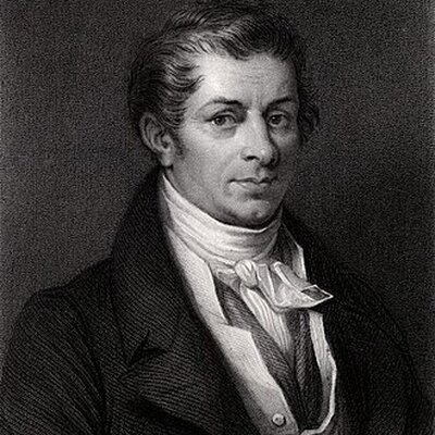 Portrait of Jean-Baptiste Say