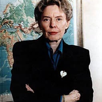 Portrait of Jeane Kirkpatrick