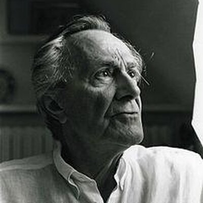 Portrait of Jean-Francois Lyotard