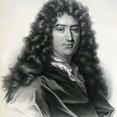Portrait of Jean-Francois Regnard