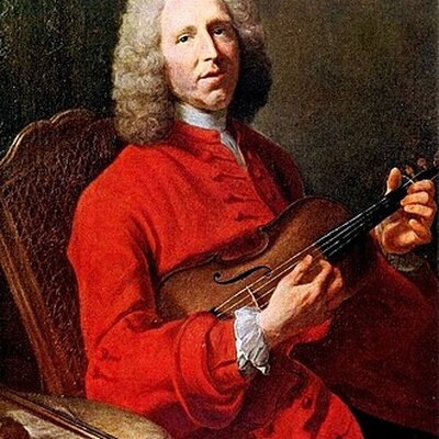 Portrait of Jean-Philippe Rameau