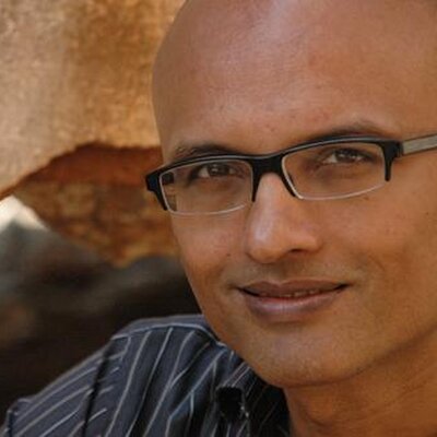 Portrait of Jeet Thayil