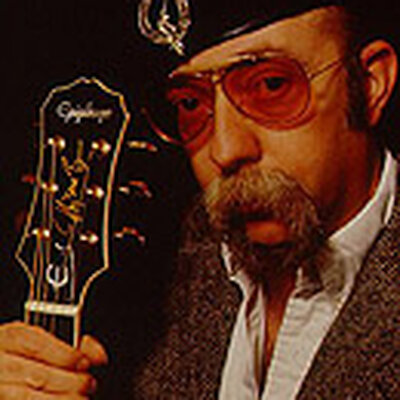 Portrait of Jeff Baxter