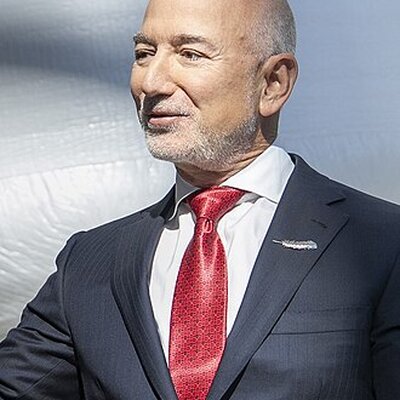 Portrait of Jeff Bezos