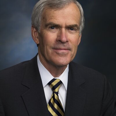 Portrait of Jeff Bingaman