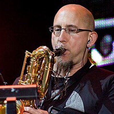 Portrait of Jeff Coffin