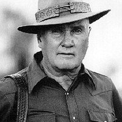 Portrait of Jeff Cooper